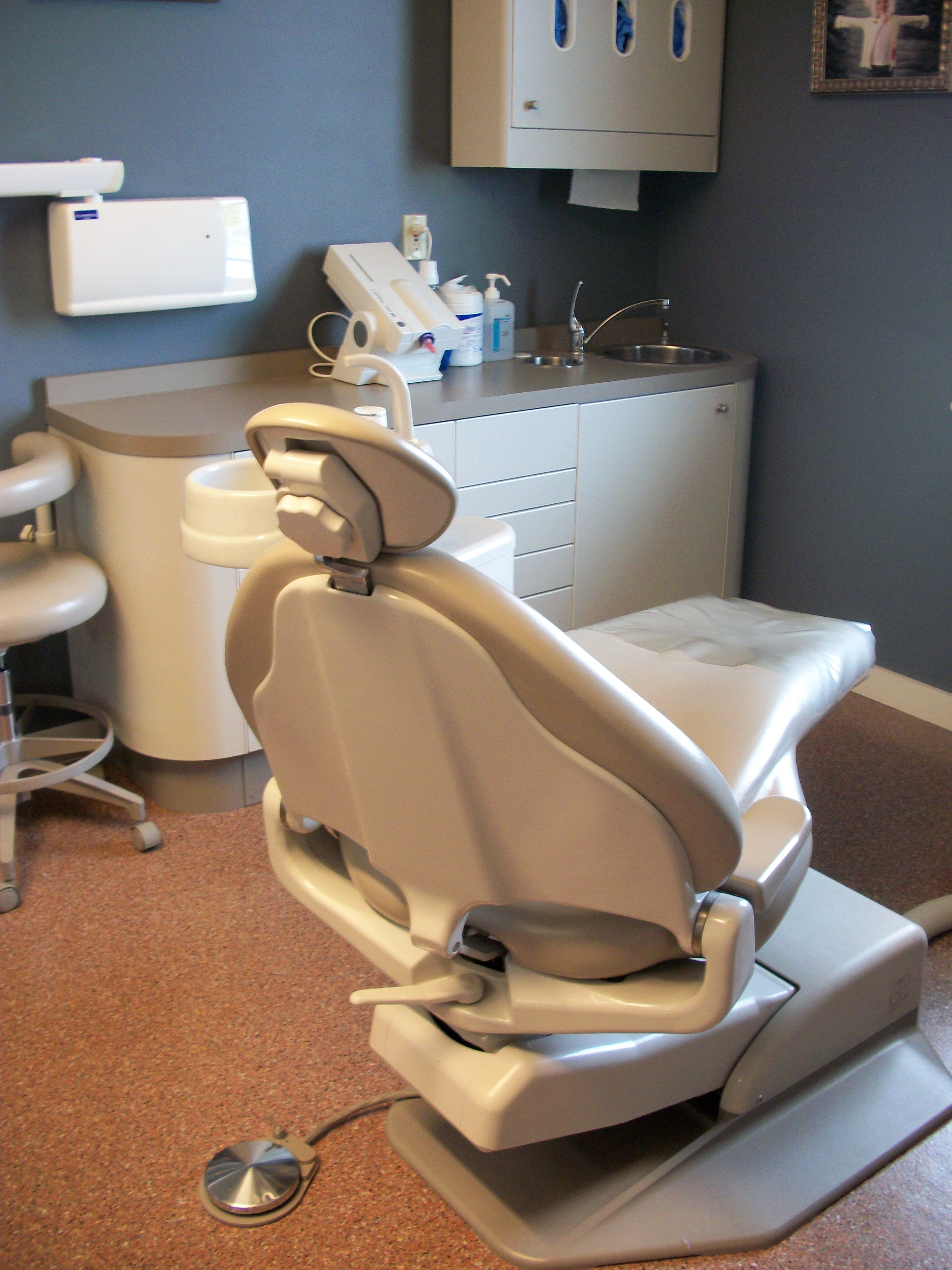 Dental Chair at Clayton Dental Office