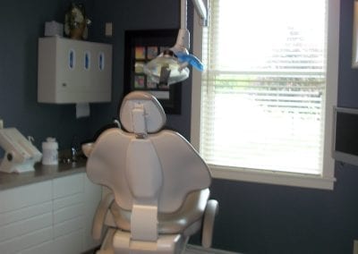 Office Chair at Clayton Dental Office